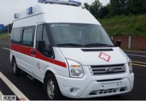 凉山救护车租赁
